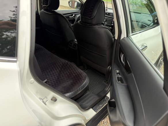 2016 Nissan Rogue II Рестайлинг, белый, 1450000 рублей - вид 11