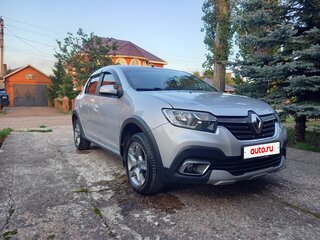 2019 Renault Logan Stepway II Рестайлинг, серый, 1050000 рублей, вид 3