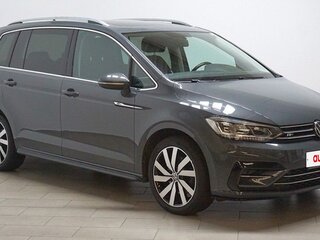 2022 Volkswagen Touran L II, серый, 3250000 рублей, вид 3