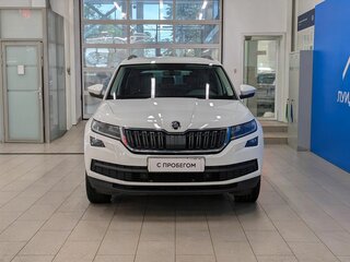 2021 Skoda Kodiaq I, белый, 2499000 рублей, вид 2