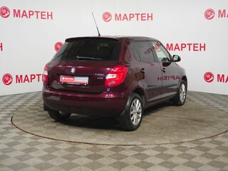 2010 Skoda Fabia II, красный, 599000 рублей, вид 5
