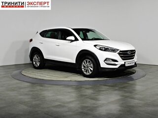 2017 Hyundai Tucson III, белый, 2067000 рублей, вид 3