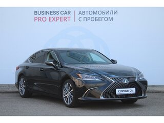 2019 Lexus ES 250 VII, чёрный, 3440000 рублей, вид 3