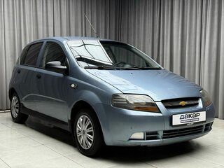 2006 Chevrolet Aveo I, голубой, 259000 рублей, вид 3