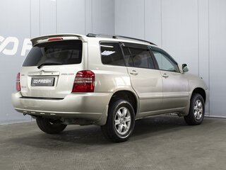 2003 Toyota Highlander I (XU20), золотистый, 930000 рублей, вид 2