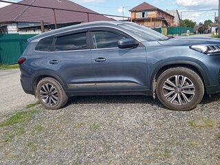2020 Chery Tiggo 8 I, серый, 2500000 рублей, вид 4