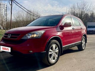 2011 Honda CR-V III Рестайлинг, красный, 1650000 рублей, вид 1