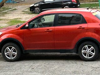 2012 SsangYong Actyon II, красный, 800000 рублей, вид 2