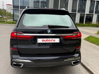2021 BMW X7 40d I (G07), синий, 9490000 рублей, вид 3