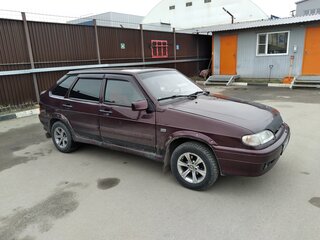 2012 Lada (ВАЗ) 2114, пурпурный, 220000 рублей, вид 2