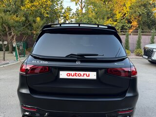 2021 Mercedes-Benz GLS 450 II (X167), чёрный, 8800000 рублей, вид 4