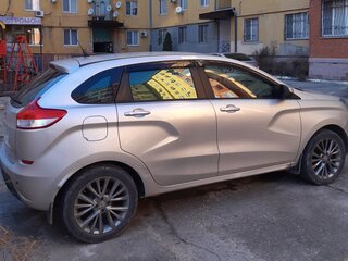 2016 Lada (ВАЗ) XRAY I, серебристый, 850000 рублей, вид 5