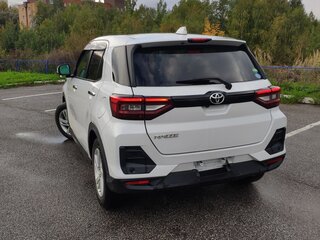 2020 Toyota Raize I, белый, 1620000 рублей, вид 4