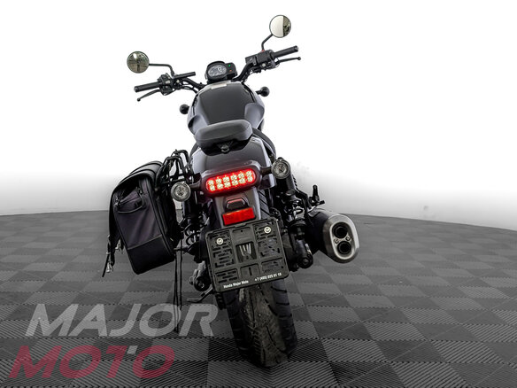 2021 Honda CMX 1100 Rebel, серый, 1015000 рублей - вид 6