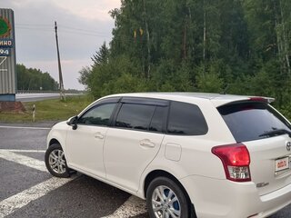 2014 Toyota Corolla Fielder XI (E160, E170, E180), белый, 1300000 рублей, вид 5