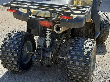 2014 Irbis ATV 150U, золотистый, 110000 рублей, вид 4