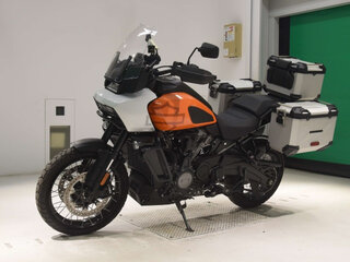 2021 Harley-Davidson Pan America Special, белый, 1500000 рублей, вид 4