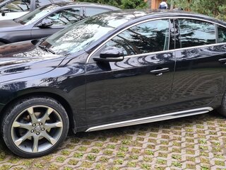 2014 Volvo S60 II Рестайлинг, чёрный, 1600000 рублей, вид 4