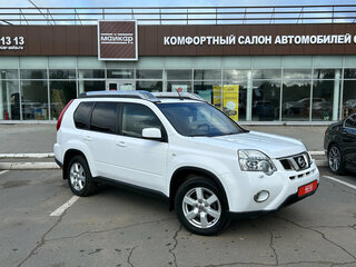 2014 Nissan X-Trail II Рестайлинг, белый, 1410000 рублей, вид 3