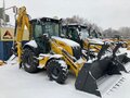 2023 New Holland B80B, жёлтый - вид 1