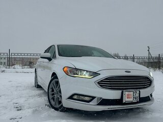 2017 Ford Fusion (North America) II Рестайлинг, белый, 1230000 рублей, вид 5