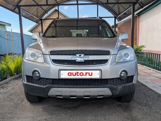 2007 Chevrolet Captiva I, серебристый, 1270000 рублей, вид 4