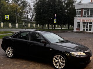 2004 Mazda 6 I (GG), чёрный, 380000 рублей, вид 3