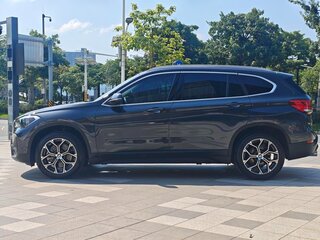 2022 BMW X1 Long 20Li sDrive II (F48) Рестайлинг, синий, 2200000 рублей, вид 4
