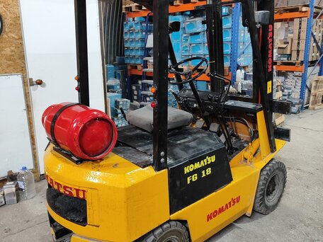 2000 Komatsu FG, жёлтый, 570000 рублей, вид 4