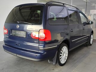 2007 Volkswagen Sharan I Рестайлинг 2, синий, 795000 рублей, вид 5
