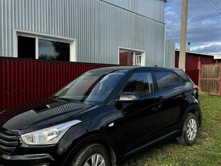 2018 Hyundai Creta I, чёрный, 1410000 рублей, вид 2