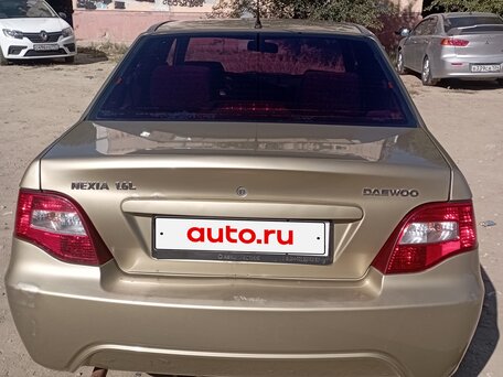 2010 Daewoo Nexia I Рестайлинг, золотистый, 240000 рублей, вид 3