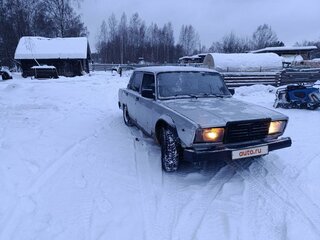 2011 Lada (ВАЗ) 2107, серебристый, 105000 рублей, вид 2
