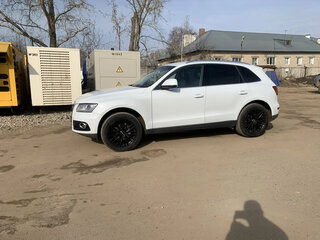 2013 Audi Q5 I (8R) Рестайлинг, белый, 1600000 рублей, вид 5