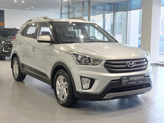 2017 Hyundai Creta I, серебристый, 1545000 рублей, вид 3