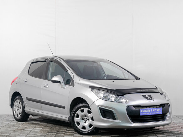2011 Peugeot 308 I Рестайлинг, серебристый