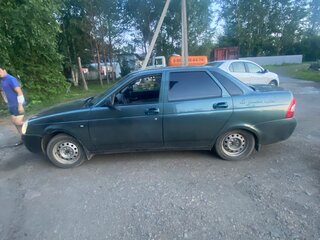 2009 Lada (ВАЗ) Priora I, синий, 300000 рублей, вид 5