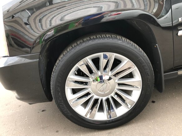 2011 Cadillac Escalade III, чёрный - вид 18
