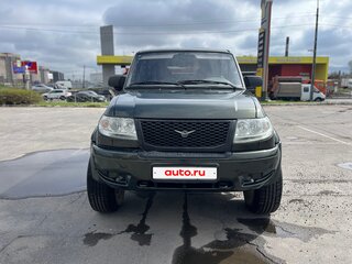 2011 УАЗ Патриот 3163 I, зелёный, 590000 рублей, вид 2