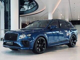 2022 Bentley Bentayga I Рестайлинг, синий, 31900000 рублей, вид 1