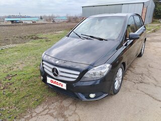 2012 Mercedes-Benz B-Класс 200 II (W246), чёрный, 950000 рублей, вид 2