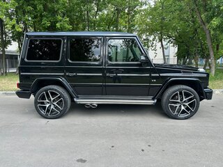 2016 Mercedes-Benz G-Класс 500 II (W463) Рестайлинг 4, чёрный, 6700000 рублей, вид 3
