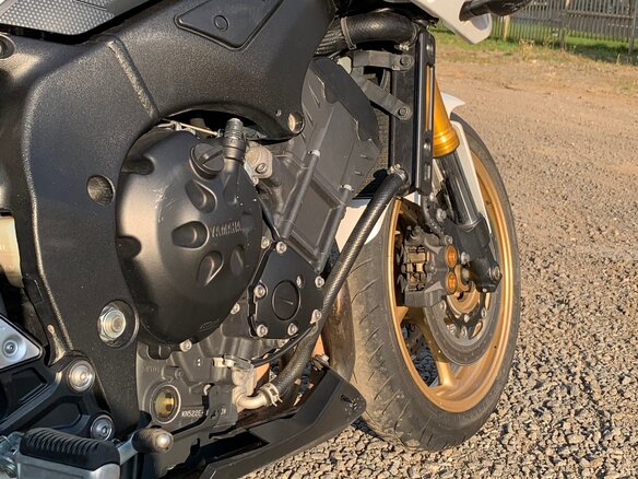 2011 Yamaha FZ8, белый, 550000 рублей - вид 7