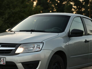 2018 Lada (ВАЗ) Granta I, серый, 390000 рублей, вид 2