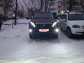 2009 Toyota Land Cruiser Prado 150 Series, чёрный, 2400000 рублей, вид 3