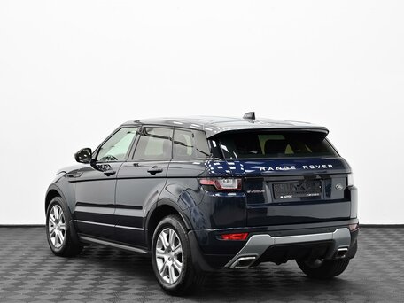 2018 Land Rover Range Rover Evoque I Рестайлинг, синий, 1919000 рублей, вид 4