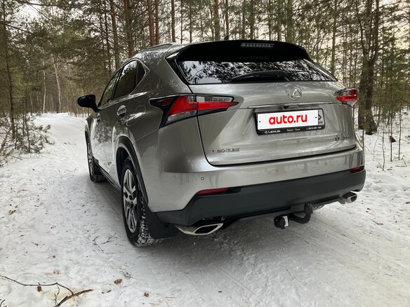2016 Lexus NX 200t I, серый, 3300000 рублей - вид 7