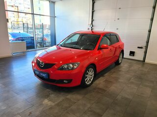 2008 Mazda 3 I (BK) Рестайлинг, красный, 426000 рублей, вид 1