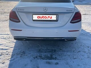 2017 Mercedes-Benz E-Класс 200 V (W213, S213, C238), белый, 3300000 рублей, вид 5