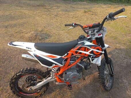 2023 Kayo Evolution YX140EM, белый, 75000 рублей, вид 2
